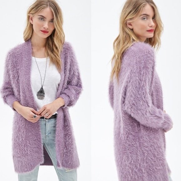 Forever 21 | Sweaters | Lavender Fuzzy 